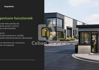 Terenuri în parc industrial organizat | DepoPark | Zonă Uzinelor | de la 3 ari13