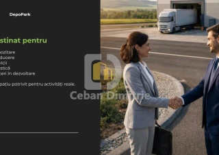 Terenuri în parc industrial organizat | DepoPark | Zonă Uzinelor | de la 3 ari7