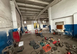Bază pentru logistică / autoservice | 700 m² + teren 0,59 ha2