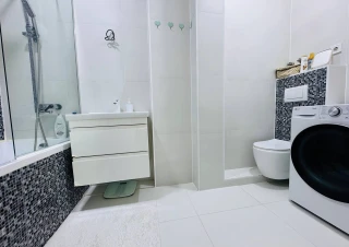 Bloc Nou! Inamstro. Parc! Apartament cu 2 camere. Euroreparație. Mobilat complet! Priveliște superbă!!!12