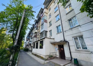 Sec. Riscani, str. Alecu Russo. Parc. 1 cameră + living de tip Mansarda. Euroreparatie!!!