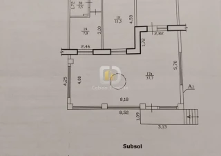 Spațiu comercial de vânzare – Botanica, str. Traian 1115