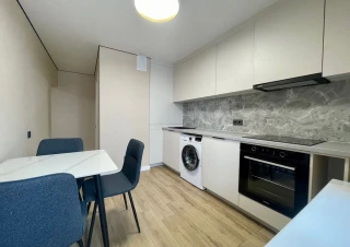 Sector Râșcani, bd. Moscova. 1 cameră + living. Prima linie. Parc Avgan! Renovate și mobilate! Priveliște spre parc!!!10