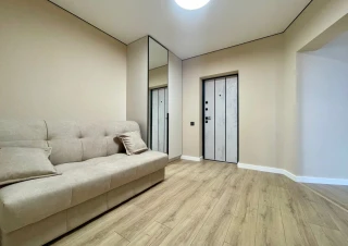 Sector Râșcani, bd. Moscova. 1 cameră + living. Prima linie. Parc Avgan! Renovate și mobilate! Priveliște spre parc!!!15