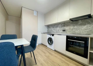 Sector Râșcani, bd. Moscova. 1 cameră + living. Prima linie. Parc Avgan! Renovate și mobilate! Priveliște spre parc!!!11