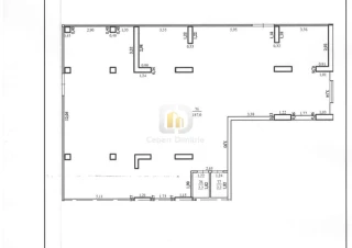 CENTRU | VÂNZARE | PARTER | 191,4 m² | OPEN SPACE | GEAMURI PANORAMICE | PRIMA LINIE7