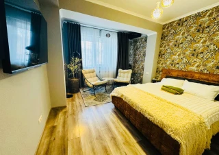 Lagmar Impex! Str. Bogdan Voivod, cartierul Rîșcani, 1 camera! Renovare euro! Design individual!9