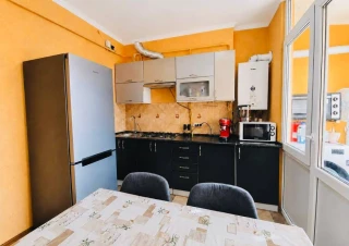 Parcul Boris Glavan! Sector Râșcani, str. Nicolae Dimo. 2 camere + living. Reparat și mobilat. Încălzire autonomă!!!9