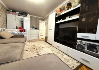 Serie MS!!! Sector Rîșcani, bd. Moscova. 2 camere. Prima linie. Parc Avgan! Reparat și Mobilat!!!2