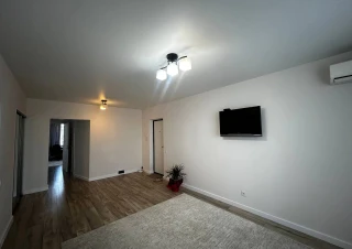 Serie MS!!! Sector Rîșcani, bd. Moscova. 2 camere + living. Prima linie. Parc Avgan! Reparat și Mobilat! Bilateral!!!11