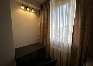 Serie MS!!! Sector Rîșcani, bd. Moscova. 2 camere + living. Prima linie. Parc Avgan! Reparat și Mobilat! Bilateral!!!7