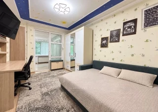 Parc Dumitru Riscanu. Sec. Riscani. 2 camere + living. Mobilat Complet!!!5
