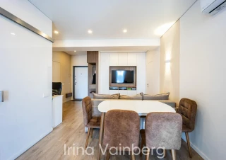 Apartament elegant, cu design modern, în complexul Horus – Rîșcani, str. Matei Basarab2