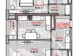 Smart Home - 2 Camere2