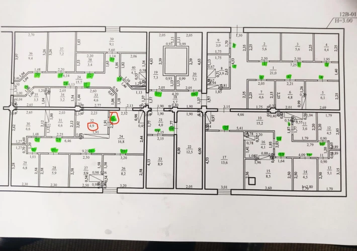 Debarale spre vânzare amplasat în sect. Botanica, bd. Dacia, în zona cu infrastructură dezvoltă.5