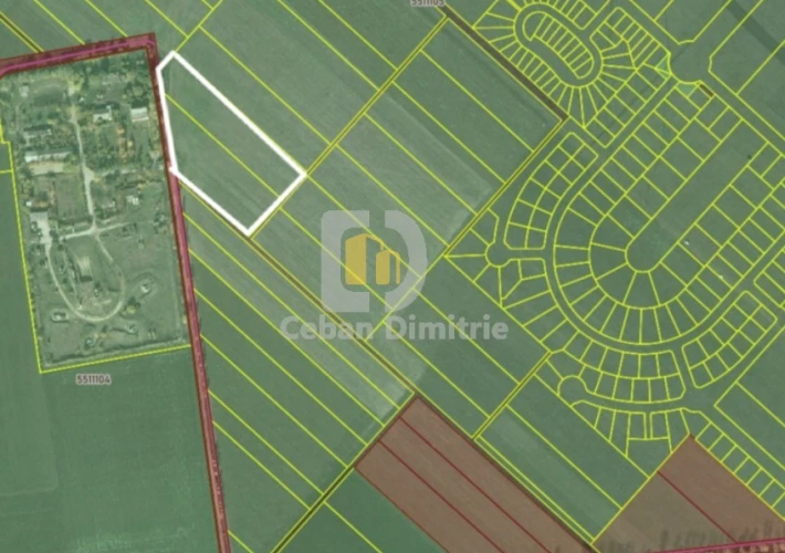 Vinzare teren in zona Satului German1