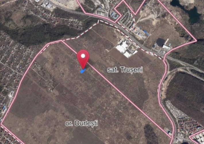 Teren pomicol ( extravilan) cu o suprafață de 4.8 ari în Or. Durlesti! Zona Ecologica!!!1