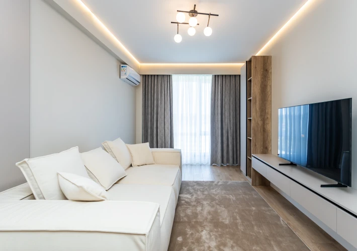 Apartament 2 camere, reparație nouă, mobilat – Complex Artima!5