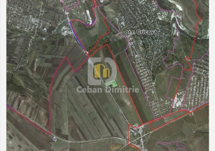Teren pentru construcții pe traseul Chișinău–Măgdăcești | 2,1 ha | Proiect logistic la cheie3