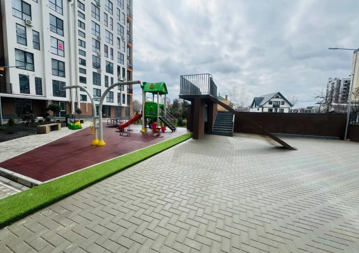 Bloc Nou! „Cornești Residence”! 1 camera + living. Euroreparatie. Priveliste Superba!!!8