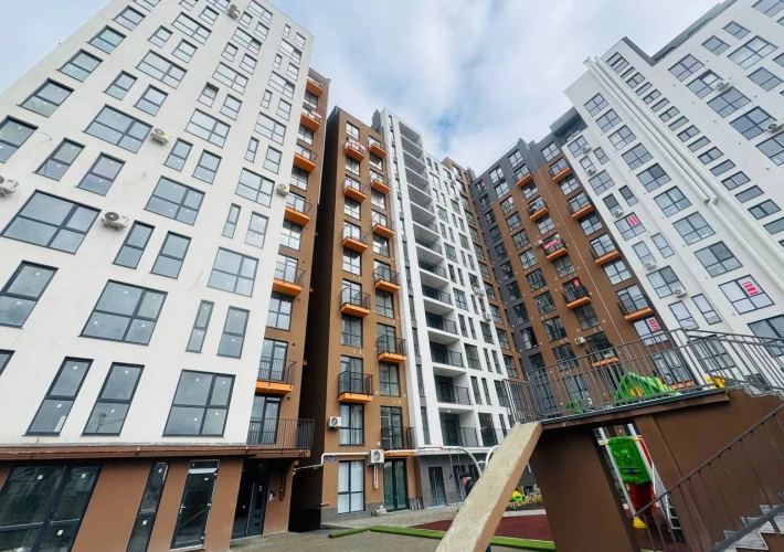 Bloc Nou! „Cornești Residence”! 1 camera + living. Euroreparatie. Priveliste Superba!!!1