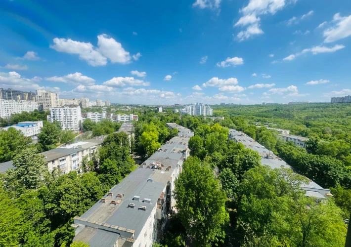 Inamstro! Bloc Noi! str. Alecu Russo, sec. Râșcani, 1 camera! Euroreparație. Priveliste Panoramica!!!12