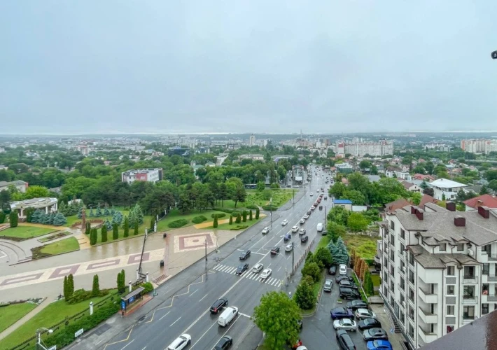 Centru. Bloc Nou. 3 camere. Varianta Alba. Priveliste Panoramica!!!10