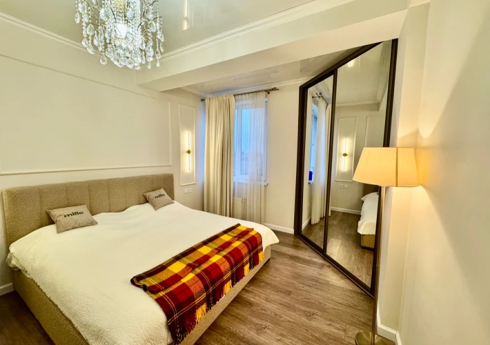 Parc UTM! Bloc Nou! Sec. Râșcani, str. Ac. S. Rădăuțanu, 2 camere + living! Euroreparație Full! Design Individual!!!1