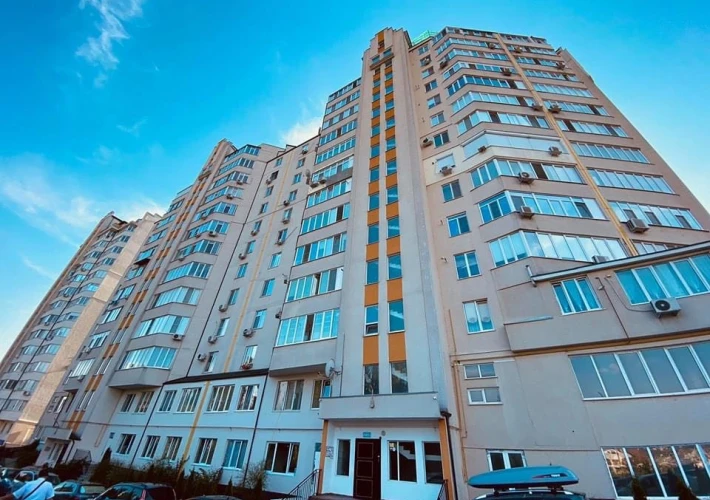Parc UTM! Bloc Nou! Sec. Râșcani, str. Ac. S. Rădăuțanu, 2 camere + living! Euroreparație Full! Design Individual!!!2