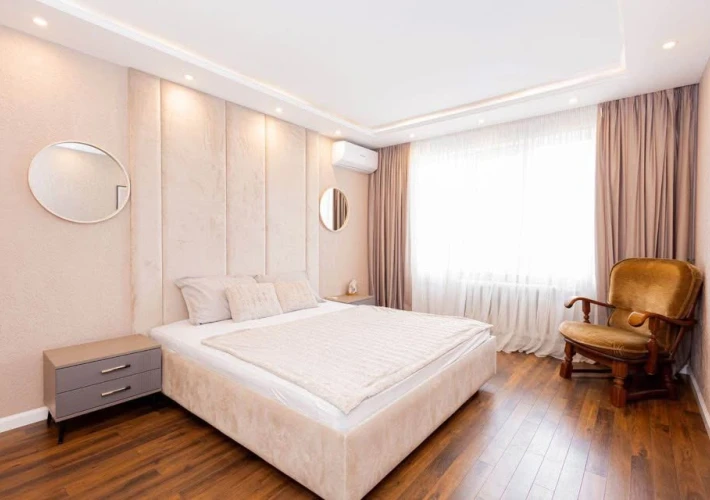 Parc! Sec. Riscani, str. Florilor. Apartament in 2 Nivele. 3 camere. Euroreparatie!!!12