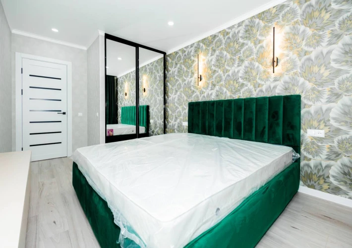 Parc Avgan! Sec. Riscani, str. Miron Costin. 2 camere + living. Bilaterala! Euroreparatie!!!5