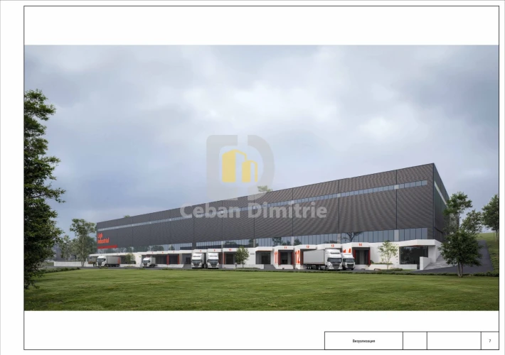 Teren pentru construcții pe traseul Chișinău–Măgdăcești | 2,1 ha | Proiect logistic la cheie6