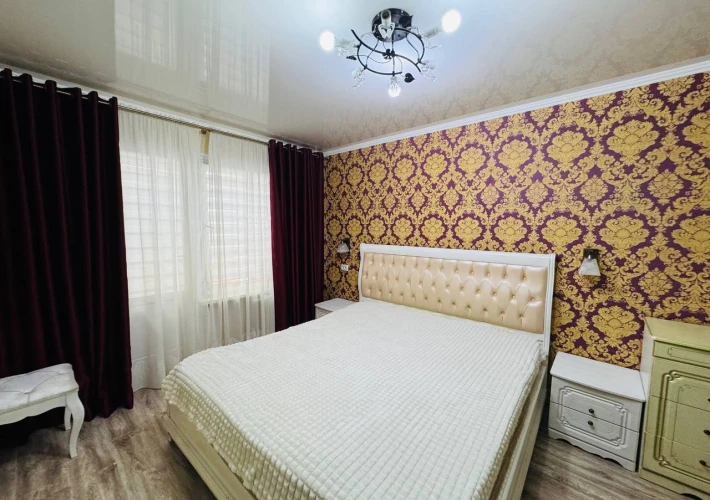 Первая Линия! Серия МС! Афганский парк! б-р. Московский, сек. Râșcani, 3 комнаты. Индивидуальный дизайн! Двухсторонняя! Евро ремонт!!!13