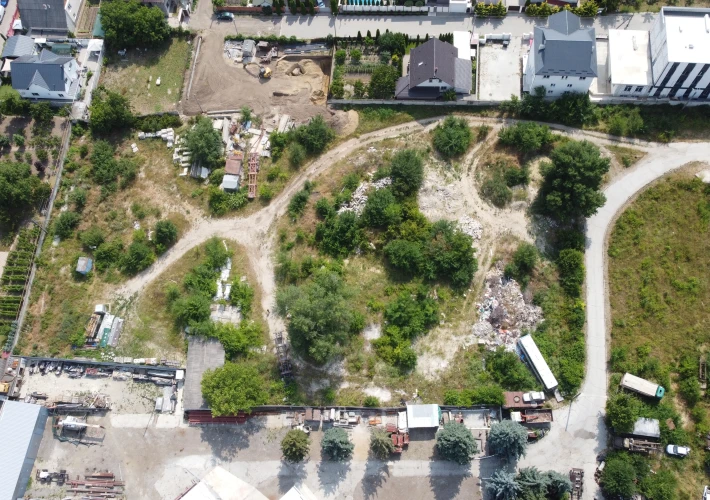 Teren pentru construcție cu suprafata 1,125 Ha. Sec. Botanica. Com. Bacioi Noi.1