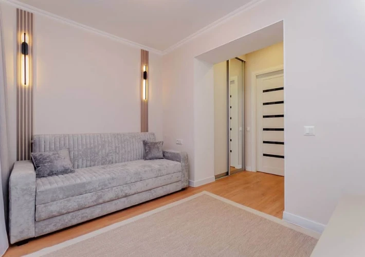 Parc Dumitru Riscanu. Sec. Riscani. 1 camera + living. Euroreparatie! Mobilat Complet!!!7