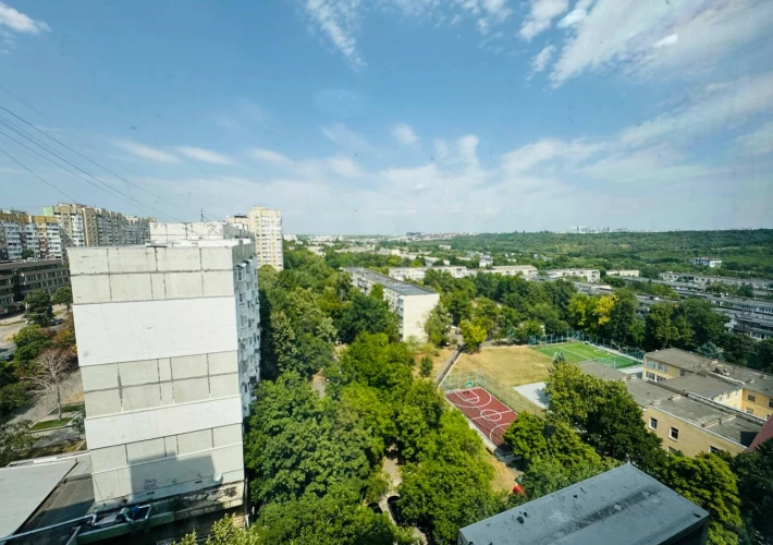 Prima Linie! Parc Avgan! Bd. Moscova, sec. Riscani. 4 camere. Priveliste Panoramica!!!6
