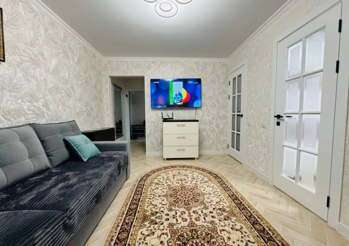 Parc. Sec. Riscani, str. Kiev. 2 camere + living. Euroreparatie! Mobilat Complet!!!9
