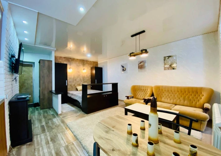 Parc Mezon! Str. Florilor, sec. Râșcani, 1 camera de tip Studio. Euroreparație! Mobilat!1