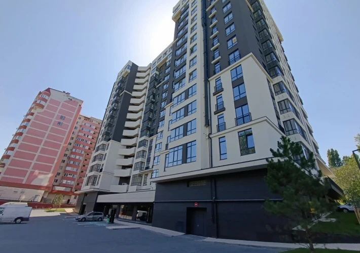 Bloc Nou! Ecovzor în complexul Premium Residence! Sec. Riscani, Posta Veche, str. Iazului. 1 camera. Varianta Alba!!!3