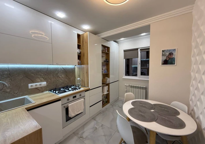Parc! Sec. Riscani, str. Florilor. 2 camere. Euroreparatie. Mobilat Complet!!!2