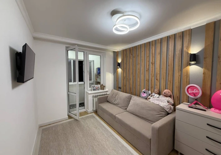 Parc! Sec. Riscani, str. Florilor. 2 camere. Euroreparatie. Mobilat Complet!!!1