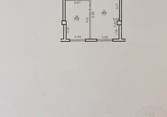 Bloc Nou! Sec Riscani str. Ac. Saharov.1 camera. Reparat si Mobilat Partial!!!7