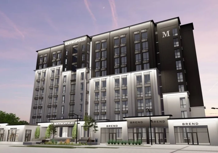 Apartament 2 camere – Metropolis City, Botanica2