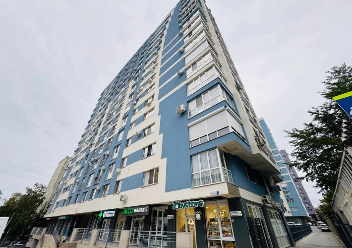 Horus! Bloc Noi! str. Matei Basarab, sec. Râșcani, 1 camera + Living! Euroreparație. Design Individual!!!1