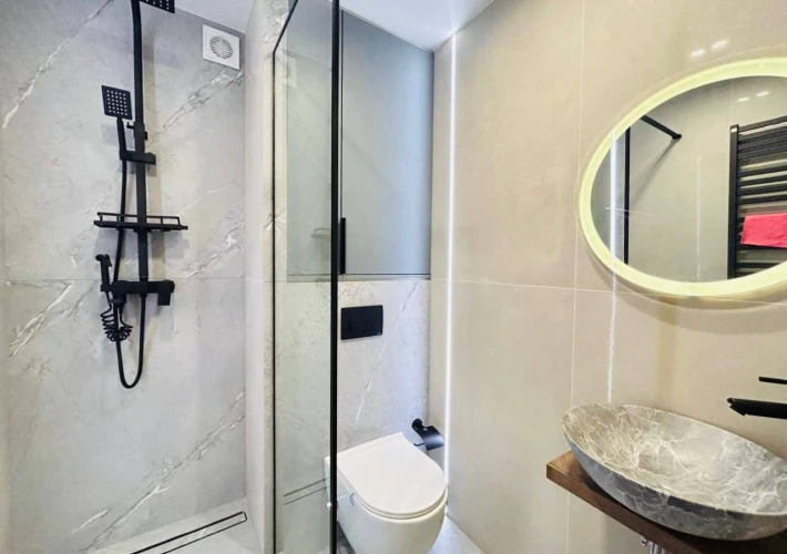 Parc Avgan! str. Miron Costin, sec. Râșcani, 2 camere. Design Individual! Euroreparatie Full!!!9