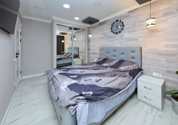 Prima Linie! Parc Avgan! bd. Moscova, sec. Râșcani, 2 camere! EuroReparație! Mobilat Complet!7