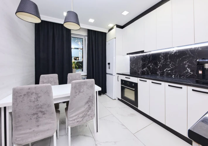 Prima Linie! Parc Avgan! bd. Moscova, sec. Râșcani, 2 camere! EuroReparație! Mobilat Complet!6
