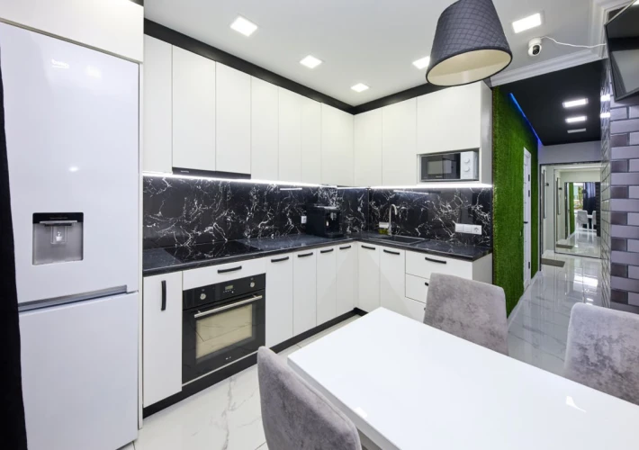 Prima Linie! Parc Avgan! bd. Moscova, sec. Râșcani, 2 camere! EuroReparație! Mobilat Complet!4