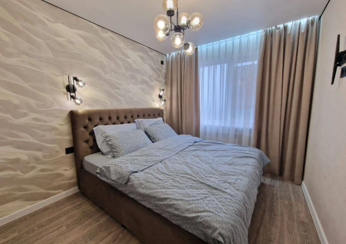 Prima Linie! Parc Mezon! bd. Moscova, sec. Râșcani, 3 camere + living! EuroReparație! Mobilat!5