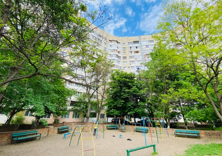 Prima Linie! Parc Mezon! bd. Moscova, sec. Râșcani, 3 camere + living! EuroReparație! Mobilat!7